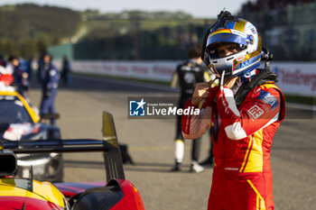 2024-05-11 - PIER GUIDI Alessandro (ita), Ferrari AF Corse, Ferrari 499P, portrait during the 2024 TotalEnergies 6 Hours of Spa-Francorchamps, 3rd round of the 2024 FIA World Endurance Championship, from May 8 to 11, 2024 on the Circuit de Spa-Francorchamps in Stavelot, Belgium - FIA WEC - 6 HOURS OF SPA-FRANCORCHAMPS 2024 - ENDURANCE - MOTORS