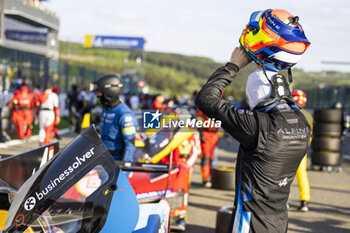 2024-05-11 - VAXIVIERE Matthieu (fra), Alpine Endurance Team, Alpine A424, portrait during the 2024 TotalEnergies 6 Hours of Spa-Francorchamps, 3rd round of the 2024 FIA World Endurance Championship, from May 8 to 11, 2024 on the Circuit de Spa-Francorchamps in Stavelot, Belgium - FIA WEC - 6 HOURS OF SPA-FRANCORCHAMPS 2024 - ENDURANCE - MOTORS