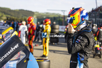 2024-05-11 - VAXIVIERE Matthieu (fra), Alpine Endurance Team, Alpine A424, portrait during the 2024 TotalEnergies 6 Hours of Spa-Francorchamps, 3rd round of the 2024 FIA World Endurance Championship, from May 8 to 11, 2024 on the Circuit de Spa-Francorchamps in Stavelot, Belgium - FIA WEC - 6 HOURS OF SPA-FRANCORCHAMPS 2024 - ENDURANCE - MOTORS