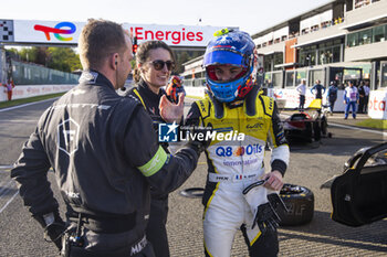 2024-05-11 - BAUD Sébastien (fra), TF Sport, Corvette Z06 GT3.R, portrait during the 2024 TotalEnergies 6 Hours of Spa-Francorchamps, 3rd round of the 2024 FIA World Endurance Championship, from May 8 to 11, 2024 on the Circuit de Spa-Francorchamps in Stavelot, Belgium - FIA WEC - 6 HOURS OF SPA-FRANCORCHAMPS 2024 - ENDURANCE - MOTORS