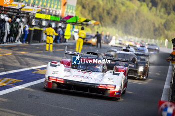 2024-05-11 - 99 JANI Neel (swi), ANDLAUER Julien (fra), Proton Competition, Porsche 963 #99, Hypercar, action during the 2024 TotalEnergies 6 Hours of Spa-Francorchamps, 3rd round of the 2024 FIA World Endurance Championship, from May 8 to 11, 2024 on the Circuit de Spa-Francorchamps in Stavelot, Belgium - FIA WEC - 6 HOURS OF SPA-FRANCORCHAMPS 2024 - ENDURANCE - MOTORS