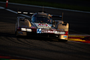 2024-05-11 - 12 STEVENS Will (gbr), ILOTT Callum (gbr), Hertz Team Jota, Porsche 963 #12, Hypercar, action during the 2024 TotalEnergies 6 Hours of Spa-Francorchamps, 3rd round of the 2024 FIA World Endurance Championship, from May 8 to 11, 2024 on the Circuit de Spa-Francorchamps in Stavelot, Belgium - FIA WEC - 6 HOURS OF SPA-FRANCORCHAMPS 2024 - ENDURANCE - MOTORS