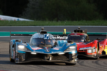 2024-05-11 - 35 MILESI Charles (fra), GOUNON Jules (fra), CHATIN Paul-Loup (fra), Alpine Endurance Team #35, Alpine A424, Hypercar, action during the 2024 TotalEnergies 6 Hours of Spa-Francorchamps, 3rd round of the 2024 FIA World Endurance Championship, from May 8 to 11, 2024 on the Circuit de Spa-Francorchamps in Stavelot, Belgium - FIA WEC - 6 HOURS OF SPA-FRANCORCHAMPS 2024 - ENDURANCE - MOTORS