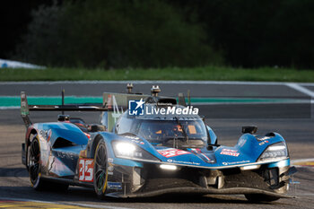 2024-05-11 - 35 MILESI Charles (fra), GOUNON Jules (fra), CHATIN Paul-Loup (fra), Alpine Endurance Team #35, Alpine A424, Hypercar, action during the 2024 TotalEnergies 6 Hours of Spa-Francorchamps, 3rd round of the 2024 FIA World Endurance Championship, from May 8 to 11, 2024 on the Circuit de Spa-Francorchamps in Stavelot, Belgium - FIA WEC - 6 HOURS OF SPA-FRANCORCHAMPS 2024 - ENDURANCE - MOTORS