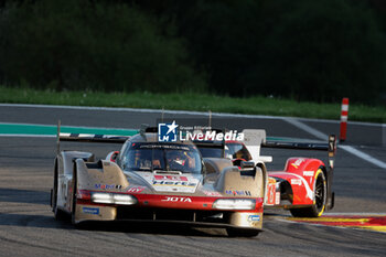 2024-05-11 - 12 STEVENS Will (gbr), ILOTT Callum (gbr), Hertz Team Jota, Porsche 963 #12, Hypercar, action during the 2024 TotalEnergies 6 Hours of Spa-Francorchamps, 3rd round of the 2024 FIA World Endurance Championship, from May 8 to 11, 2024 on the Circuit de Spa-Francorchamps in Stavelot, Belgium - FIA WEC - 6 HOURS OF SPA-FRANCORCHAMPS 2024 - ENDURANCE - MOTORS