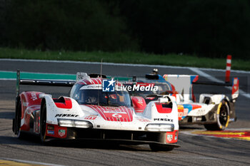 2024-05-11 - 06 ESTRE Kevin (fra), LOTTERER André (ger), VANTHOOR Laurens (bel), Porsche Penske Motorsport, Porsche 963 #06, Hypercar, action during the 2024 TotalEnergies 6 Hours of Spa-Francorchamps, 3rd round of the 2024 FIA World Endurance Championship, from May 8 to 11, 2024 on the Circuit de Spa-Francorchamps in Stavelot, Belgium - FIA WEC - 6 HOURS OF SPA-FRANCORCHAMPS 2024 - ENDURANCE - MOTORS