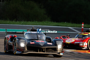 2024-05-11 - 07 CONWAY Mike (gbr), KOBAYASHI Kamui (jpn), DE VRIES Nyck (nld), Toyota Gazoo Racing, Toyota GR010 - Hybrid #07, Hypercar, action during the 2024 TotalEnergies 6 Hours of Spa-Francorchamps, 3rd round of the 2024 FIA World Endurance Championship, from May 8 to 11, 2024 on the Circuit de Spa-Francorchamps in Stavelot, Belgium - FIA WEC - 6 HOURS OF SPA-FRANCORCHAMPS 2024 - ENDURANCE - MOTORS