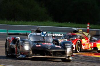 2024-05-11 - 08 BUEMI Sébastien (swi), HARTLEY Brendon (nzl), HIRAKAWA Ryo (jpn), Toyota Gazoo Racing, Toyota GR010 - Hybrid #08, Hypercar, action during the 2024 TotalEnergies 6 Hours of Spa-Francorchamps, 3rd round of the 2024 FIA World Endurance Championship, from May 8 to 11, 2024 on the Circuit de Spa-Francorchamps in Stavelot, Belgium - FIA WEC - 6 HOURS OF SPA-FRANCORCHAMPS 2024 - ENDURANCE - MOTORS