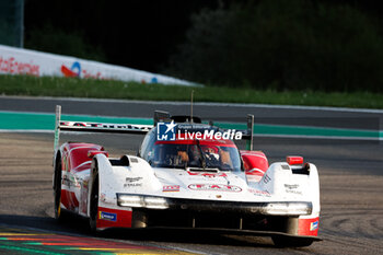 2024-05-11 - 99 JANI Neel (swi), ANDLAUER Julien (fra), Proton Competition, Porsche 963 #99, Hypercar, action during the 2024 TotalEnergies 6 Hours of Spa-Francorchamps, 3rd round of the 2024 FIA World Endurance Championship, from May 8 to 11, 2024 on the Circuit de Spa-Francorchamps in Stavelot, Belgium - FIA WEC - 6 HOURS OF SPA-FRANCORCHAMPS 2024 - ENDURANCE - MOTORS