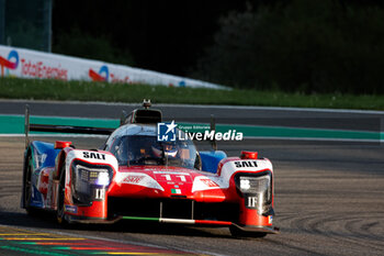 2024-05-11 - 11 VERNAY Jean-Karl (fra), SERRAVALLE Antonio (can), BENNETT Carl (tha), Isotta Fraschini, Isotta Fraschini Tipo6-C #11, Hypercar, action during the 2024 TotalEnergies 6 Hours of Spa-Francorchamps, 3rd round of the 2024 FIA World Endurance Championship, from May 8 to 11, 2024 on the Circuit de Spa-Francorchamps in Stavelot, Belgium - FIA WEC - 6 HOURS OF SPA-FRANCORCHAMPS 2024 - ENDURANCE - MOTORS