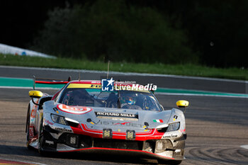 2024-05-11 - 55 HERIAU François (fra), MANN Simon (usa), ROVERA Alessio (ita), Vista AF Corse, Ferrari 296 GT3 #55, LM GT3, action during the 2024 TotalEnergies 6 Hours of Spa-Francorchamps, 3rd round of the 2024 FIA World Endurance Championship, from May 8 to 11, 2024 on the Circuit de Spa-Francorchamps in Stavelot, Belgium - FIA WEC - 6 HOURS OF SPA-FRANCORCHAMPS 2024 - ENDURANCE - MOTORS