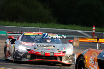 2024-05-11 - 54 FLOHR Thomas (swi), CASTELLACCI Francesco (ita), RIGON Davide (ita), Vista AF Corse, Ferrari 296 GT3 #54, LM GT3, action during the 2024 TotalEnergies 6 Hours of Spa-Francorchamps, 3rd round of the 2024 FIA World Endurance Championship, from May 8 to 11, 2024 on the Circuit de Spa-Francorchamps in Stavelot, Belgium - FIA WEC - 6 HOURS OF SPA-FRANCORCHAMPS 2024 - ENDURANCE - MOTORS