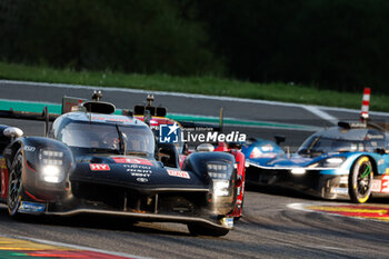 2024-05-11 - 08 BUEMI Sébastien (swi), HARTLEY Brendon (nzl), HIRAKAWA Ryo (jpn), Toyota Gazoo Racing, Toyota GR010 - Hybrid #08, Hypercar, action during the 2024 TotalEnergies 6 Hours of Spa-Francorchamps, 3rd round of the 2024 FIA World Endurance Championship, from May 8 to 11, 2024 on the Circuit de Spa-Francorchamps in Stavelot, Belgium - FIA WEC - 6 HOURS OF SPA-FRANCORCHAMPS 2024 - ENDURANCE - MOTORS