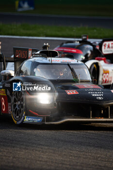 2024-05-11 - 08 BUEMI Sébastien (swi), HARTLEY Brendon (nzl), HIRAKAWA Ryo (jpn), Toyota Gazoo Racing, Toyota GR010 - Hybrid #08, Hypercar, action during the 2024 TotalEnergies 6 Hours of Spa-Francorchamps, 3rd round of the 2024 FIA World Endurance Championship, from May 8 to 11, 2024 on the Circuit de Spa-Francorchamps in Stavelot, Belgium - FIA WEC - 6 HOURS OF SPA-FRANCORCHAMPS 2024 - ENDURANCE - MOTORS