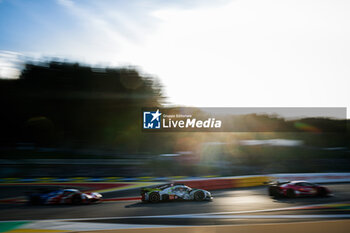 2024-05-11 - 94 DUVAL Loïc (fra), DI RESTA Paul (gbr), Peugeot TotalEnergies, Peugeot 9x8 #94, Hypercar, action during the 2024 TotalEnergies 6 Hours of Spa-Francorchamps, 3rd round of the 2024 FIA World Endurance Championship, from May 8 to 11, 2024 on the Circuit de Spa-Francorchamps in Stavelot, Belgium - FIA WEC - 6 HOURS OF SPA-FRANCORCHAMPS 2024 - ENDURANCE - MOTORS