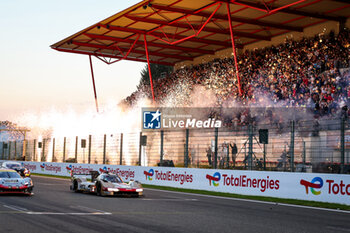 2024-05-11 - 12 STEVENS Will (gbr), ILOTT Callum (gbr), Hertz Team Jota, Porsche 963 #12, Hypercar, action during the 2024 TotalEnergies 6 Hours of Spa-Francorchamps, 3rd round of the 2024 FIA World Endurance Championship, from May 8 to 11, 2024 on the Circuit de Spa-Francorchamps in Stavelot, Belgium - FIA WEC - 6 HOURS OF SPA-FRANCORCHAMPS 2024 - ENDURANCE - MOTORS