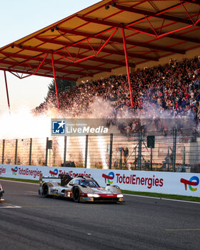 2024-05-11 - 12 STEVENS Will (gbr), ILOTT Callum (gbr), Hertz Team Jota, Porsche 963 #12, Hypercar, action during the 2024 TotalEnergies 6 Hours of Spa-Francorchamps, 3rd round of the 2024 FIA World Endurance Championship, from May 8 to 11, 2024 on the Circuit de Spa-Francorchamps in Stavelot, Belgium - FIA WEC - 6 HOURS OF SPA-FRANCORCHAMPS 2024 - ENDURANCE - MOTORS