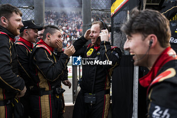 2024-05-11 - Hertz Team Jota celebrates victory during the 2024 TotalEnergies 6 Hours of Spa-Francorchamps, 3rd round of the 2024 FIA World Endurance Championship, from May 8 to 11, 2024 on the Circuit de Spa-Francorchamps in Stavelot, Belgium - FIA WEC - 6 HOURS OF SPA-FRANCORCHAMPS 2024 - ENDURANCE - MOTORS