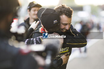 2024-05-11 - Hertz Team Jota celebrates victory during the 2024 TotalEnergies 6 Hours of Spa-Francorchamps, 3rd round of the 2024 FIA World Endurance Championship, from May 8 to 11, 2024 on the Circuit de Spa-Francorchamps in Stavelot, Belgium - FIA WEC - 6 HOURS OF SPA-FRANCORCHAMPS 2024 - ENDURANCE - MOTORS