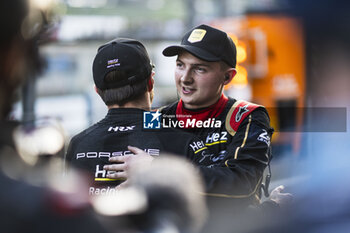 2024-05-11 - Hertz Team Jota celebrates victory during the 2024 TotalEnergies 6 Hours of Spa-Francorchamps, 3rd round of the 2024 FIA World Endurance Championship, from May 8 to 11, 2024 on the Circuit de Spa-Francorchamps in Stavelot, Belgium - FIA WEC - 6 HOURS OF SPA-FRANCORCHAMPS 2024 - ENDURANCE - MOTORS