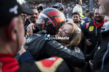 2024-05-11 - Hertz Team Jota celebrates victory during the 2024 TotalEnergies 6 Hours of Spa-Francorchamps, 3rd round of the 2024 FIA World Endurance Championship, from May 8 to 11, 2024 on the Circuit de Spa-Francorchamps in Stavelot, Belgium - FIA WEC - 6 HOURS OF SPA-FRANCORCHAMPS 2024 - ENDURANCE - MOTORS