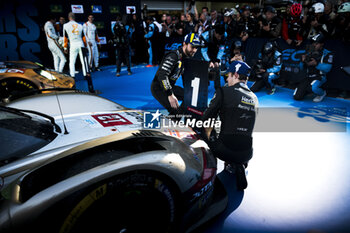 2024-05-11 - Hertz Team Jota celebrates victory during the 2024 TotalEnergies 6 Hours of Spa-Francorchamps, 3rd round of the 2024 FIA World Endurance Championship, from May 8 to 11, 2024 on the Circuit de Spa-Francorchamps in Stavelot, Belgium - FIA WEC - 6 HOURS OF SPA-FRANCORCHAMPS 2024 - ENDURANCE - MOTORS