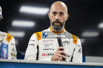 2024-05-11 - SHAHIN Yasser (aus), Manthey EMA, Porsche 911 GT3 R, portrait, press conference during the 2024 TotalEnergies 6 Hours of Spa-Francorchamps, 3rd round of the 2024 FIA World Endurance Championship, from May 8 to 11, 2024 on the Circuit de Spa-Francorchamps in Stavelot, Belgium - FIA WEC - 6 HOURS OF SPA-FRANCORCHAMPS 2024 - ENDURANCE - MOTORS