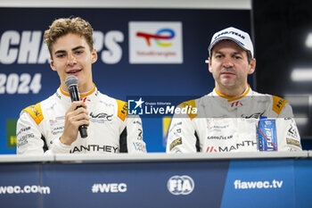 2024-05-11 - SCHURING Morris (nld), Manthey EMA, Porsche 911 GT3 R, portrait, press conference during the 2024 TotalEnergies 6 Hours of Spa-Francorchamps, 3rd round of the 2024 FIA World Endurance Championship, from May 8 to 11, 2024 on the Circuit de Spa-Francorchamps in Stavelot, Belgium - FIA WEC - 6 HOURS OF SPA-FRANCORCHAMPS 2024 - ENDURANCE - MOTORS