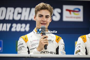 2024-05-11 - SCHURING Morris (nld), Manthey EMA, Porsche 911 GT3 R, portrait, press conference during the 2024 TotalEnergies 6 Hours of Spa-Francorchamps, 3rd round of the 2024 FIA World Endurance Championship, from May 8 to 11, 2024 on the Circuit de Spa-Francorchamps in Stavelot, Belgium - FIA WEC - 6 HOURS OF SPA-FRANCORCHAMPS 2024 - ENDURANCE - MOTORS