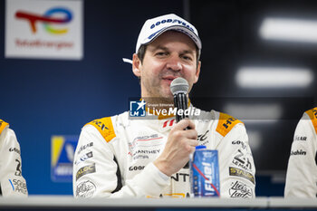 2024-05-11 - LIETZ Richard (aut), Manthey EMA, Porsche 911 GT3 R, portrait, press conference during the 2024 TotalEnergies 6 Hours of Spa-Francorchamps, 3rd round of the 2024 FIA World Endurance Championship, from May 8 to 11, 2024 on the Circuit de Spa-Francorchamps in Stavelot, Belgium - FIA WEC - 6 HOURS OF SPA-FRANCORCHAMPS 2024 - ENDURANCE - MOTORS