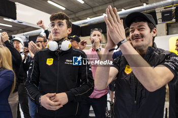 2024-05-11 - Hertz Team Jota, ambiance during the 2024 TotalEnergies 6 Hours of Spa-Francorchamps, 3rd round of the 2024 FIA World Endurance Championship, from May 8 to 11, 2024 on the Circuit de Spa-Francorchamps in Stavelot, Belgium - FIA WEC - 6 HOURS OF SPA-FRANCORCHAMPS 2024 - ENDURANCE - MOTORS