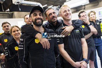 2024-05-11 - Hertz Team Jota, ambiance during the 2024 TotalEnergies 6 Hours of Spa-Francorchamps, 3rd round of the 2024 FIA World Endurance Championship, from May 8 to 11, 2024 on the Circuit de Spa-Francorchamps in Stavelot, Belgium - FIA WEC - 6 HOURS OF SPA-FRANCORCHAMPS 2024 - ENDURANCE - MOTORS