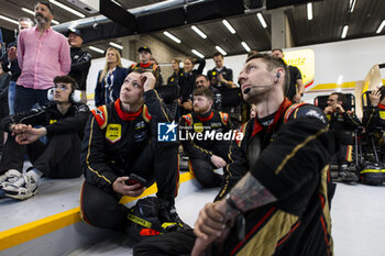 2024-05-11 - Hertz Team Jota, ambiance during the 2024 TotalEnergies 6 Hours of Spa-Francorchamps, 3rd round of the 2024 FIA World Endurance Championship, from May 8 to 11, 2024 on the Circuit de Spa-Francorchamps in Stavelot, Belgium - FIA WEC - 6 HOURS OF SPA-FRANCORCHAMPS 2024 - ENDURANCE - MOTORS