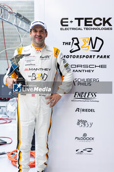 2024-05-11 - LIETZ Richard (aut), Manthey EMA, Porsche 911 GT3 R, portrait, Goodyear Wingfoot Award, during the 2024 TotalEnergies 6 Hours of Spa-Francorchamps, 3rd round of the 2024 FIA World Endurance Championship, from May 8 to 11, 2024 on the Circuit de Spa-Francorchamps in Stavelot, Belgium - FIA WEC - 6 HOURS OF SPA-FRANCORCHAMPS 2024 - ENDURANCE - MOTORS