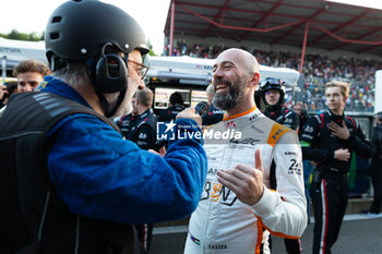 2024-05-11 - SHAHIN Yasser (aus), Manthey EMA, Porsche 911 GT3 R, portrait during the 2024 TotalEnergies 6 Hours of Spa-Francorchamps, 3rd round of the 2024 FIA World Endurance Championship, from May 8 to 11, 2024 on the Circuit de Spa-Francorchamps in Stavelot, Belgium - FIA WEC - 6 HOURS OF SPA-FRANCORCHAMPS 2024 - ENDURANCE - MOTORS