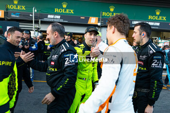 2024-05-11 - CRESSONI Matteo (ita), Iron Lynx, Lamborghini Huracan GT3 Evo2, portrait, SCHURING Morris (nld), Manthey EMA, Porsche 911 GT3 R, portrait during the 2024 TotalEnergies 6 Hours of Spa-Francorchamps, 3rd round of the 2024 FIA World Endurance Championship, from May 8 to 11, 2024 on the Circuit de Spa-Francorchamps in Stavelot, Belgium - FIA WEC - 6 HOURS OF SPA-FRANCORCHAMPS 2024 - ENDURANCE - MOTORS