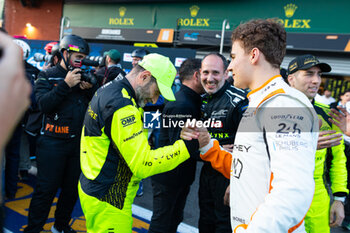 2024-05-11 - SCHIAVONI Claudio (ita), Iron Lynx, Lamborghini Huracan GT3 Evo2, portrait, SCHURING Morris (nld), Manthey EMA, Porsche 911 GT3 R, portrait during the 2024 TotalEnergies 6 Hours of Spa-Francorchamps, 3rd round of the 2024 FIA World Endurance Championship, from May 8 to 11, 2024 on the Circuit de Spa-Francorchamps in Stavelot, Belgium - FIA WEC - 6 HOURS OF SPA-FRANCORCHAMPS 2024 - ENDURANCE - MOTORS