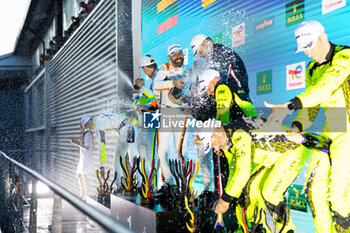 2024-05-11 - SCHURING Morris (nld), Manthey EMA, Porsche 911 GT3 R, portrait, SHAHIN Yasser (aus), Manthey EMA, Porsche 911 GT3 R, portrait, LIETZ Richard (aut), Manthey EMA, Porsche 911 GT3 R, portrait during the 2024 TotalEnergies 6 Hours of Spa-Francorchamps, 3rd round of the 2024 FIA World Endurance Championship, from May 8 to 11, 2024 on the Circuit de Spa-Francorchamps in Stavelot, Belgium - FIA WEC - 6 HOURS OF SPA-FRANCORCHAMPS 2024 - ENDURANCE - MOTORS