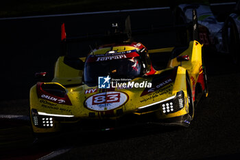 2024-05-11 - 83 KUBICA Robert (pol), SHWARTZMAN Robert (isr), YE Yifei (chn), AF Corse, Ferrari 499P #83, Hypercar, action during the 2024 TotalEnergies 6 Hours of Spa-Francorchamps, 3rd round of the 2024 FIA World Endurance Championship, from May 8 to 11, 2024 on the Circuit de Spa-Francorchamps in Stavelot, Belgium - FIA WEC - 6 HOURS OF SPA-FRANCORCHAMPS 2024 - ENDURANCE - MOTORS