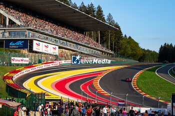 2024-05-11 - 51 PIER GUIDI Alessandro (ita), CALADO James (gbr), GIOVINAZZI Antonio (ita), Ferrari AF Corse, Ferrari 499P #51, Hypercar, action during the 2024 TotalEnergies 6 Hours of Spa-Francorchamps, 3rd round of the 2024 FIA World Endurance Championship, from May 8 to 11, 2024 on the Circuit de Spa-Francorchamps in Stavelot, Belgium - FIA WEC - 6 HOURS OF SPA-FRANCORCHAMPS 2024 - ENDURANCE - MOTORS