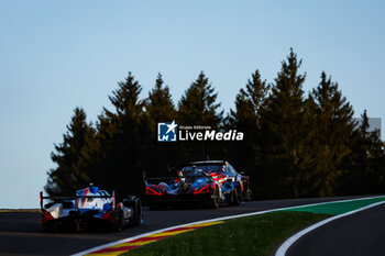 2024-05-11 - 35 MILESI Charles (fra), GOUNON Jules (fra), CHATIN Paul-Loup (fra), Alpine Endurance Team #35, Alpine A424, Hypercar, action during the 2024 TotalEnergies 6 Hours of Spa-Francorchamps, 3rd round of the 2024 FIA World Endurance Championship, from May 8 to 11, 2024 on the Circuit de Spa-Francorchamps in Stavelot, Belgium - FIA WEC - 6 HOURS OF SPA-FRANCORCHAMPS 2024 - ENDURANCE - MOTORS