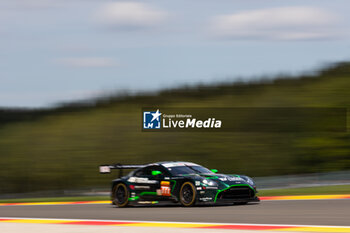 2024-05-11 - 777 SORENSEN Marco (dnk), MATEU Clément (fra), BASTARD Erwan (fra), D'Station Racing, Aston Martin Vantage GT3 #777, LM GT3, action during the 2024 TotalEnergies 6 Hours of Spa-Francorchamps, 3rd round of the 2024 FIA World Endurance Championship, from May 8 to 11, 2024 on the Circuit de Spa-Francorchamps in Stavelot, Belgium - FIA WEC - 6 HOURS OF SPA-FRANCORCHAMPS 2024 - ENDURANCE - MOTORS