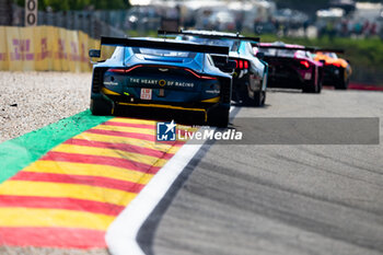 2024-05-11 - 27 JAMES Ian (usa), MANCINELLI Daniel (ita), RIBERAS Alex (spa), Heart of Racing Team, Aston Martin Vantage GT3 #27, LM GT3, action during the 2024 TotalEnergies 6 Hours of Spa-Francorchamps, 3rd round of the 2024 FIA World Endurance Championship, from May 8 to 11, 2024 on the Circuit de Spa-Francorchamps in Stavelot, Belgium - FIA WEC - 6 HOURS OF SPA-FRANCORCHAMPS 2024 - ENDURANCE - MOTORS