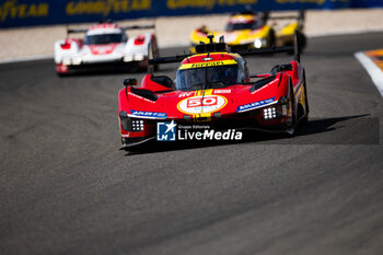 2024-05-11 - 50 FUOCO Antonio (ita), MOLINA Miguel (spa), NIELSEN Nicklas (dnk), Ferrari AF Corse, Ferrari 499P #50, Hypercar, action during the 2024 TotalEnergies 6 Hours of Spa-Francorchamps, 3rd round of the 2024 FIA World Endurance Championship, from May 8 to 11, 2024 on the Circuit de Spa-Francorchamps in Stavelot, Belgium - FIA WEC - 6 HOURS OF SPA-FRANCORCHAMPS 2024 - ENDURANCE - MOTORS