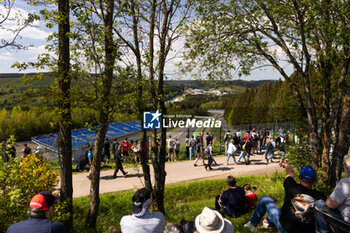 2024-05-11 - Fans during the 2024 TotalEnergies 6 Hours of Spa-Francorchamps, 3rd round of the 2024 FIA World Endurance Championship, from May 8 to 11, 2024 on the Circuit de Spa-Francorchamps in Stavelot, Belgium - FIA WEC - 6 HOURS OF SPA-FRANCORCHAMPS 2024 - ENDURANCE - MOTORS