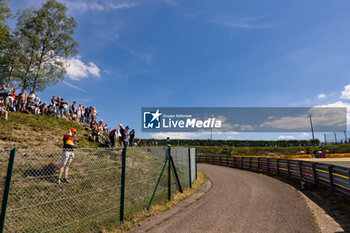 2024-05-11 - Fans during the 2024 TotalEnergies 6 Hours of Spa-Francorchamps, 3rd round of the 2024 FIA World Endurance Championship, from May 8 to 11, 2024 on the Circuit de Spa-Francorchamps in Stavelot, Belgium - FIA WEC - 6 HOURS OF SPA-FRANCORCHAMPS 2024 - ENDURANCE - MOTORS