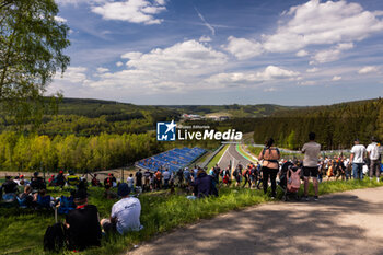 2024-05-11 - Fans during the 2024 TotalEnergies 6 Hours of Spa-Francorchamps, 3rd round of the 2024 FIA World Endurance Championship, from May 8 to 11, 2024 on the Circuit de Spa-Francorchamps in Stavelot, Belgium - FIA WEC - 6 HOURS OF SPA-FRANCORCHAMPS 2024 - ENDURANCE - MOTORS