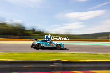 2024-05-11 - 77 BARKER Ben (gbr), HARDWICK Ryan (usa), ROBICHON Zacharie (can), Proton Competition, Ford Mustang GT3 #77, LM GT3, action during the 2024 TotalEnergies 6 Hours of Spa-Francorchamps, 3rd round of the 2024 FIA World Endurance Championship, from May 8 to 11, 2024 on the Circuit de Spa-Francorchamps in Stavelot, Belgium - FIA WEC - 6 HOURS OF SPA-FRANCORCHAMPS 2024 - ENDURANCE - MOTORS