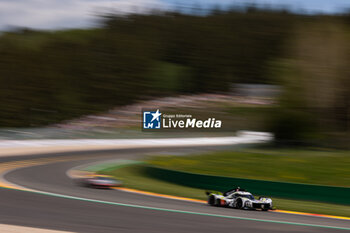 2024-05-11 - 94 DUVAL Loïc (fra), DI RESTA Paul (gbr), Peugeot TotalEnergies, Peugeot 9x8 #94, Hypercar, action during the 2024 TotalEnergies 6 Hours of Spa-Francorchamps, 3rd round of the 2024 FIA World Endurance Championship, from May 8 to 11, 2024 on the Circuit de Spa-Francorchamps in Stavelot, Belgium - FIA WEC - 6 HOURS OF SPA-FRANCORCHAMPS 2024 - ENDURANCE - MOTORS