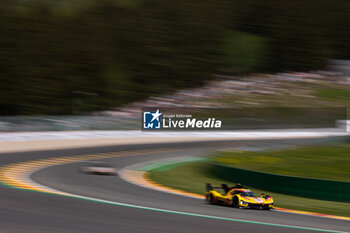 2024-05-11 - 83 KUBICA Robert (pol), SHWARTZMAN Robert (isr), YE Yifei (chn), AF Corse, Ferrari 499P #83, Hypercar, action during the 2024 TotalEnergies 6 Hours of Spa-Francorchamps, 3rd round of the 2024 FIA World Endurance Championship, from May 8 to 11, 2024 on the Circuit de Spa-Francorchamps in Stavelot, Belgium - FIA WEC - 6 HOURS OF SPA-FRANCORCHAMPS 2024 - ENDURANCE - MOTORS